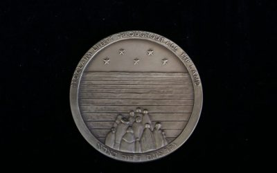 350 Years of Jewish life in America Medal, 1654-2004