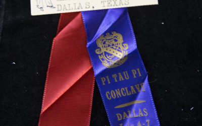 Pi Tau Pi Conclave Host Ribbon