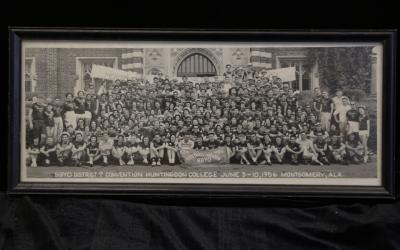 Marcy Lee Manufacturing Company – 1957 Framed Photograph