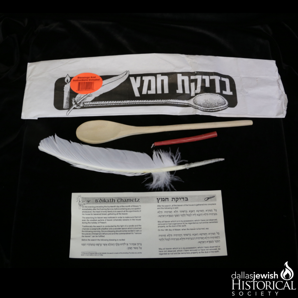 Bedikat Chametz – Feather, Spoon, and Candle Kit | Dallas Jewish