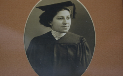 Anne Garonzik Goodman Graduation Photo