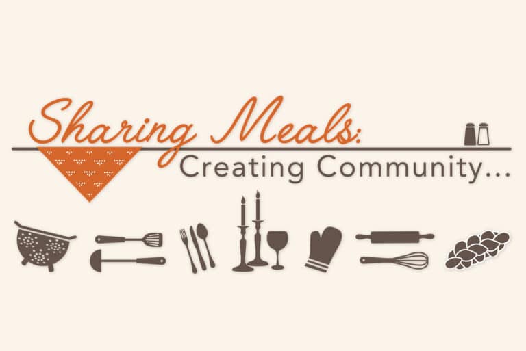 Sharing Meals, Creating Community