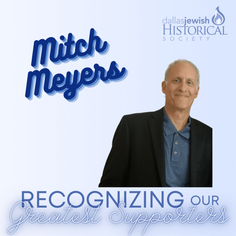 DJHS Board of Directors Spotlight: Mitch Meyers