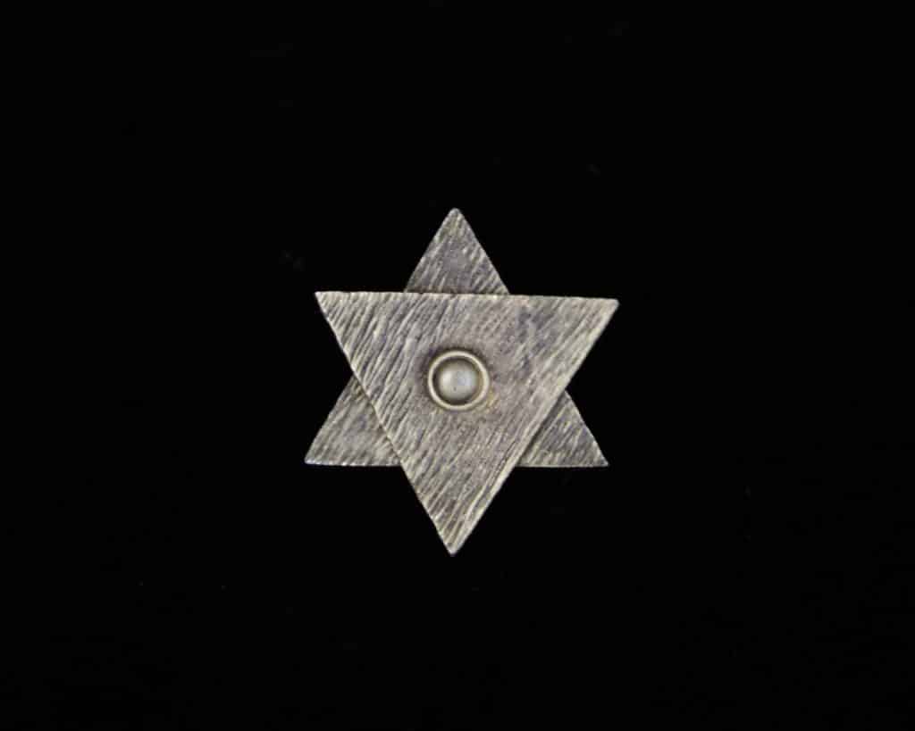 #41 Yaacov Agam, Star of David