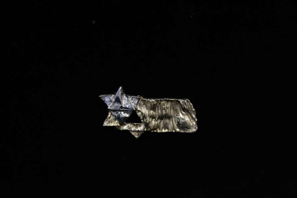 Samuel Bak, Star of David Brooch
