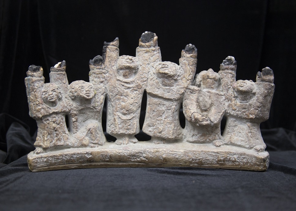 1965 Menorah by Ellen Lord