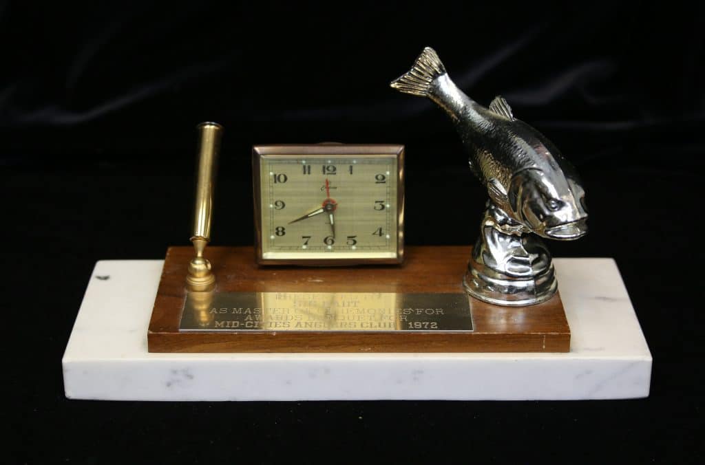 The Mid-Cities Anglers of Texas Trophy
