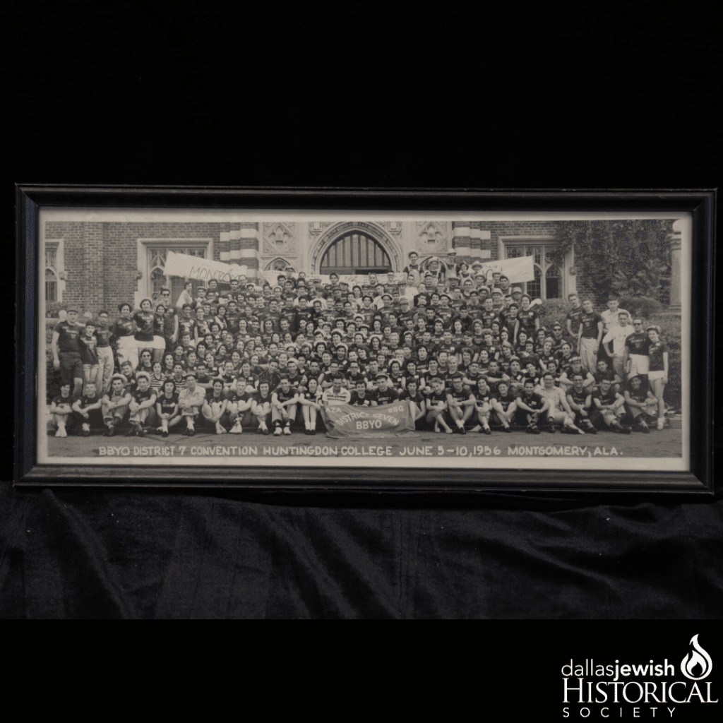 BBYO 1956 – Montgomery Alabama