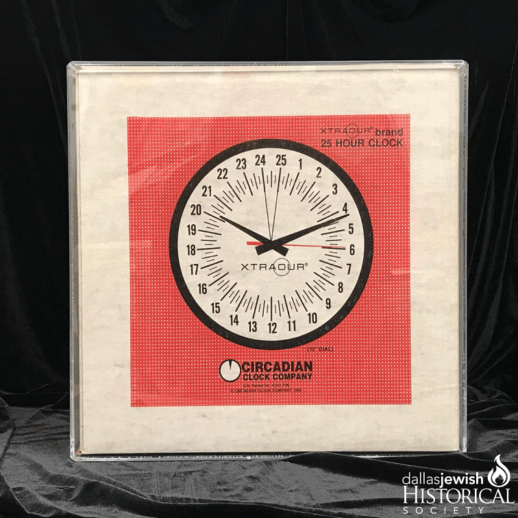 Morton Rachofsky – 25-hour Xtraour Clock