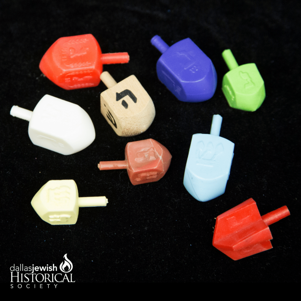 Dreidel – “a great miracle happened there”