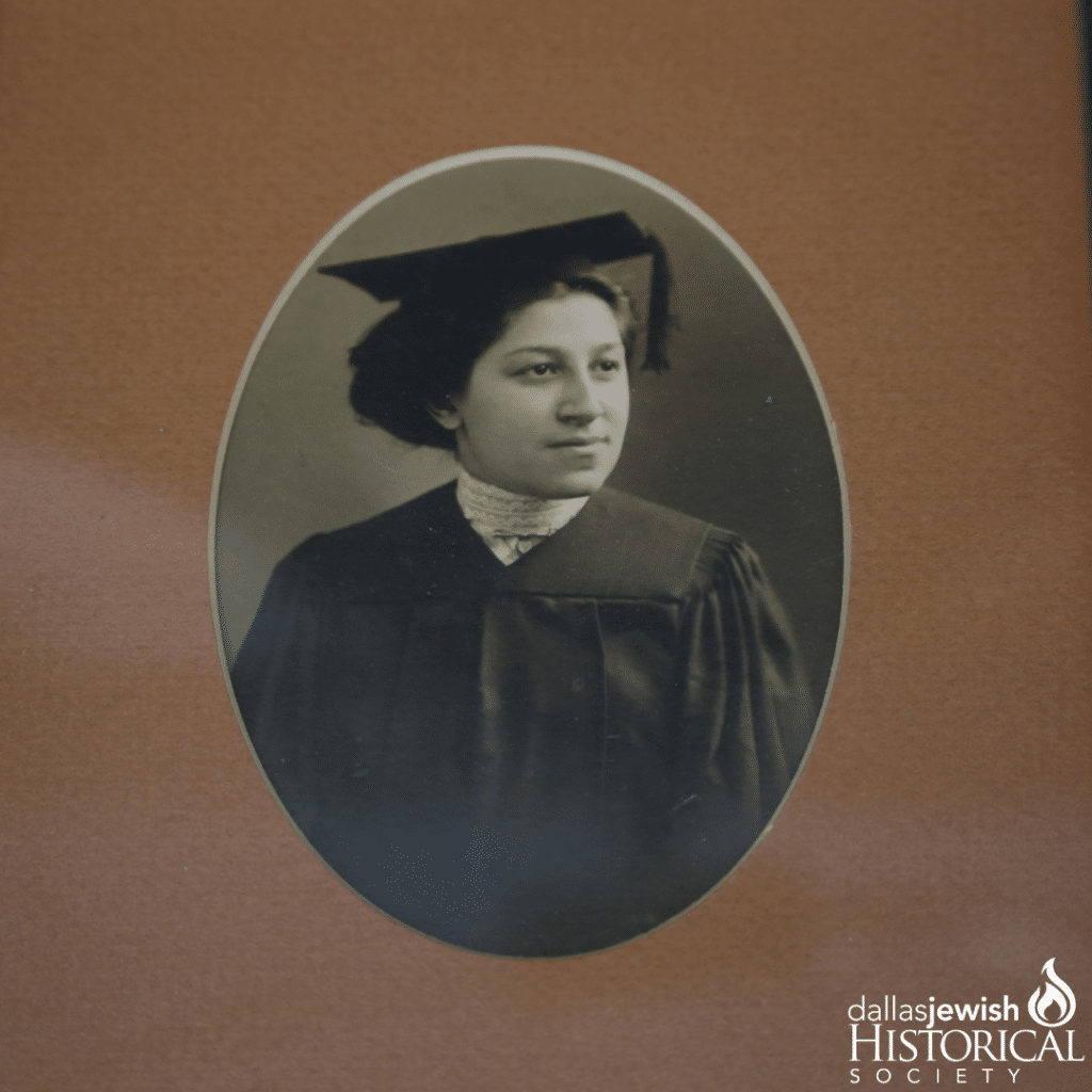 Anne Garonzik Goodman Graduation Photo