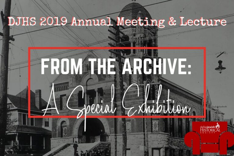 From the Archive 2019 Annual Meeting