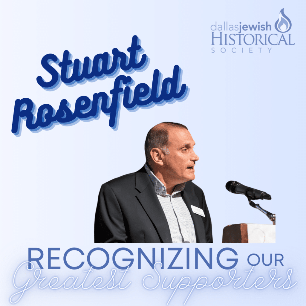 DJHS Board of Directors Spotlight: Stuart Rosenfield