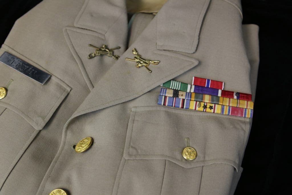 Leroy Gerald Lewin, World War II Army
