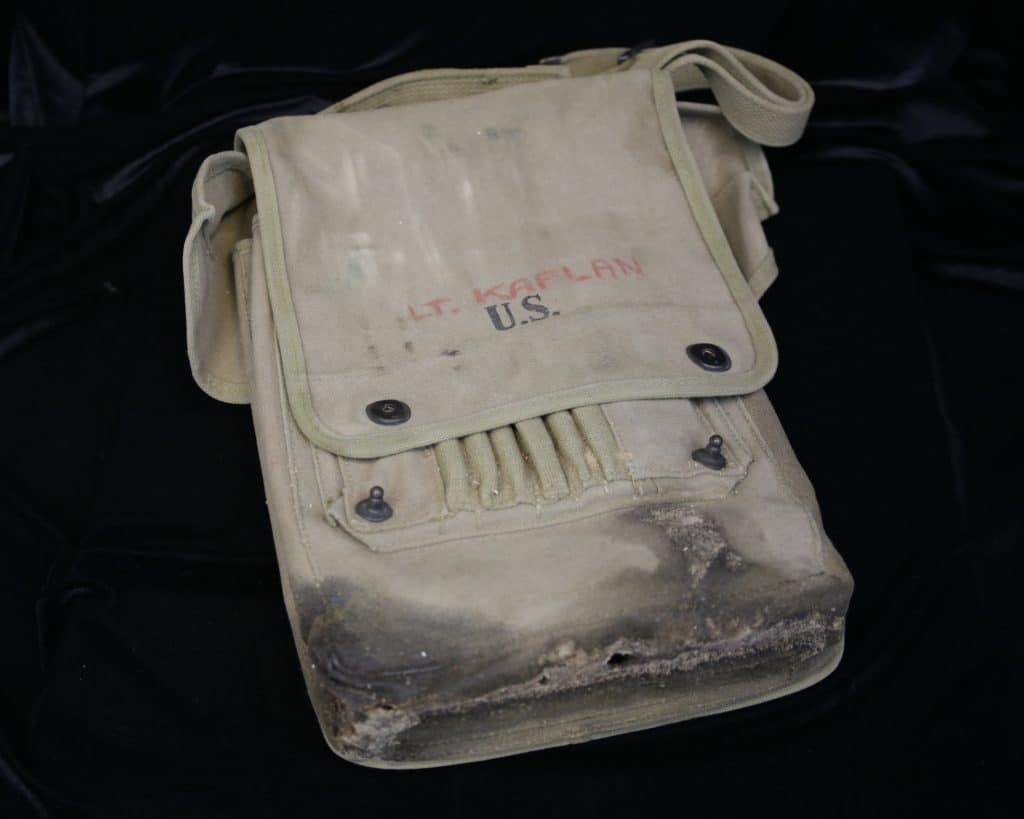 WWII Military Bag and Materials