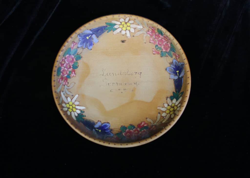Landsberg, Germany – Wooden Bowl