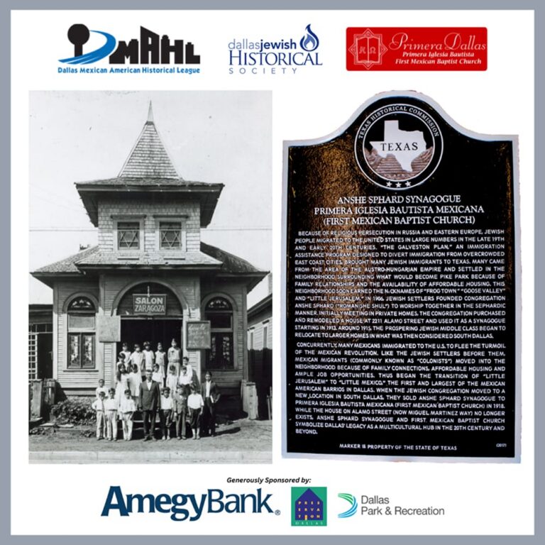 Alamo St. Historic Marker