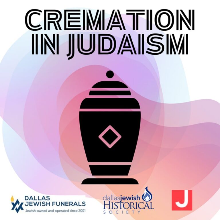 Cremation in Judaism: A Panel Discussion